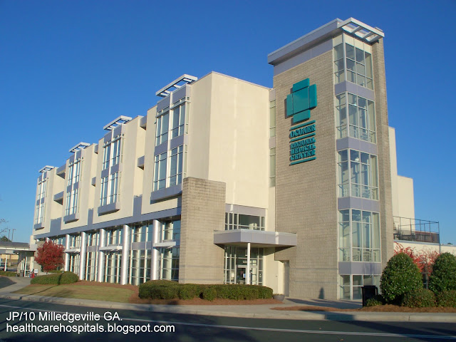 Oconee Regional Medical Center Hospital, Milledgeville Georgia