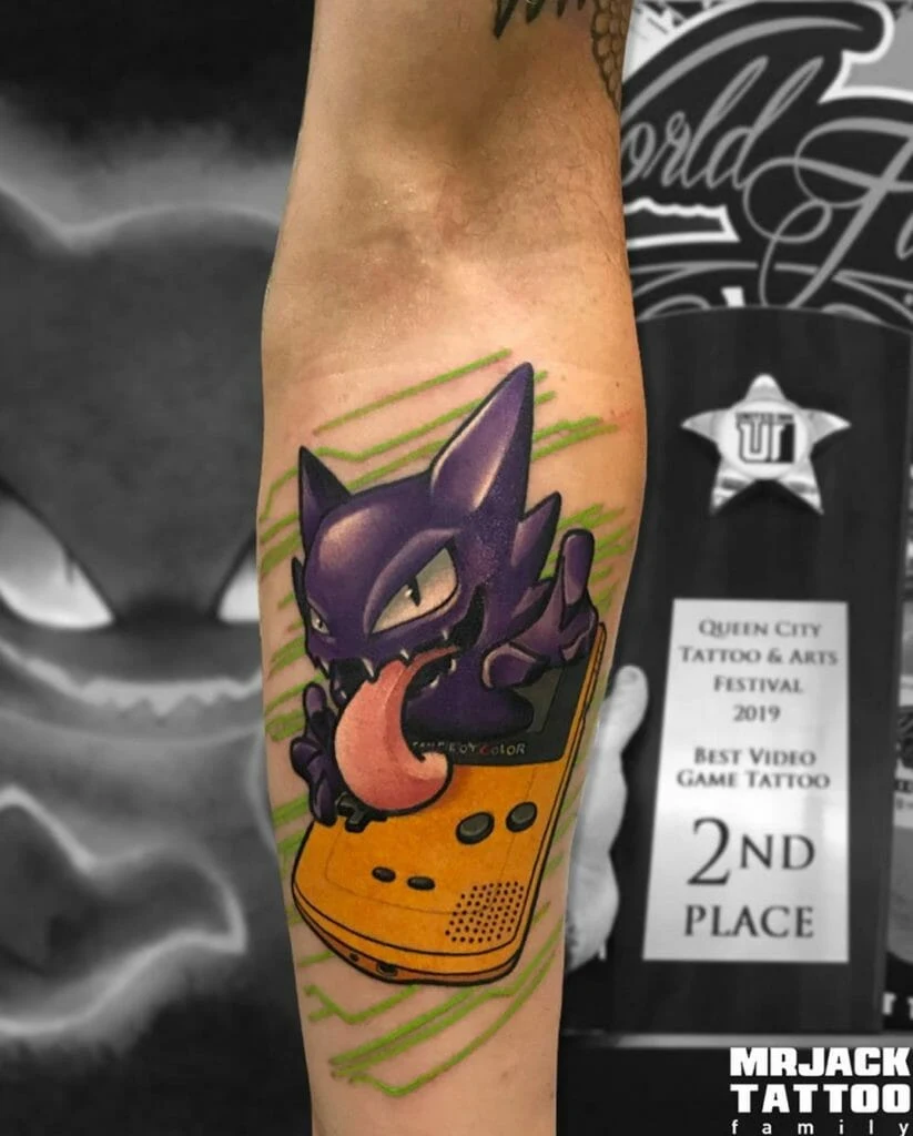 Tatuajes de Pokemon