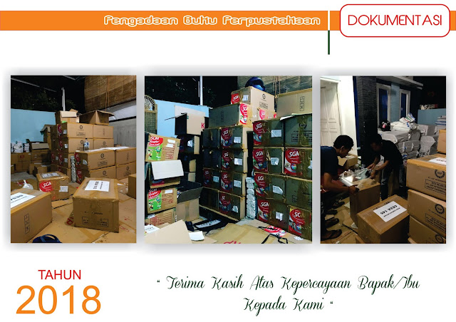 Dokumentasi Pelaksanaan Pengadaan Buku Perpustakaan Tahun 2018 Bagian 3