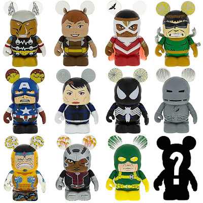 Marvel Vinylmation Series 4 3” Mini Figures by Disney