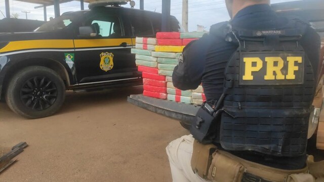 PRF apreende quase 45 quilos de cocaina, mas não informa veículo, procedência ou destino da droga