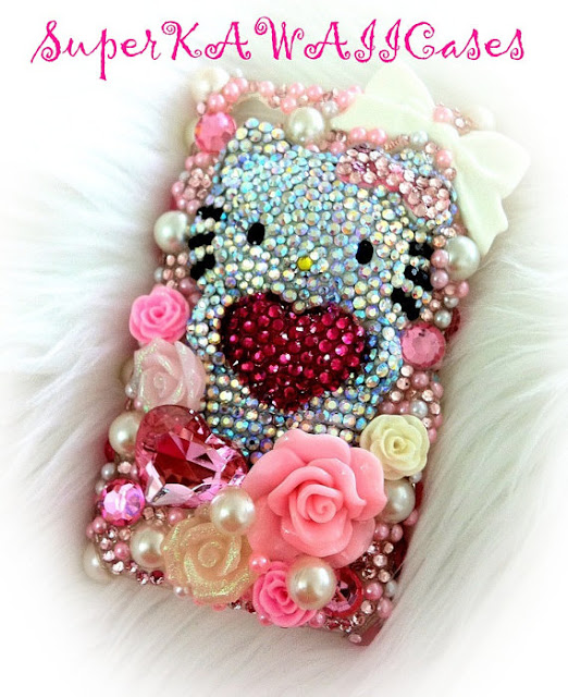 Bling DIY Craft: personalize and customize your cell phone case in 5 easy steps