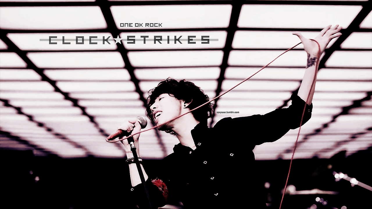 Jpop Jrock Vk Lyrics One Ok Rock Clock Strikes