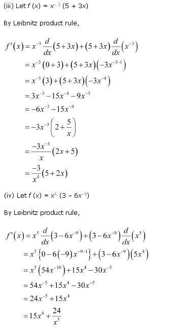 Solutions Class 11 Maths Chapter-13 (Limits and Derivatives)