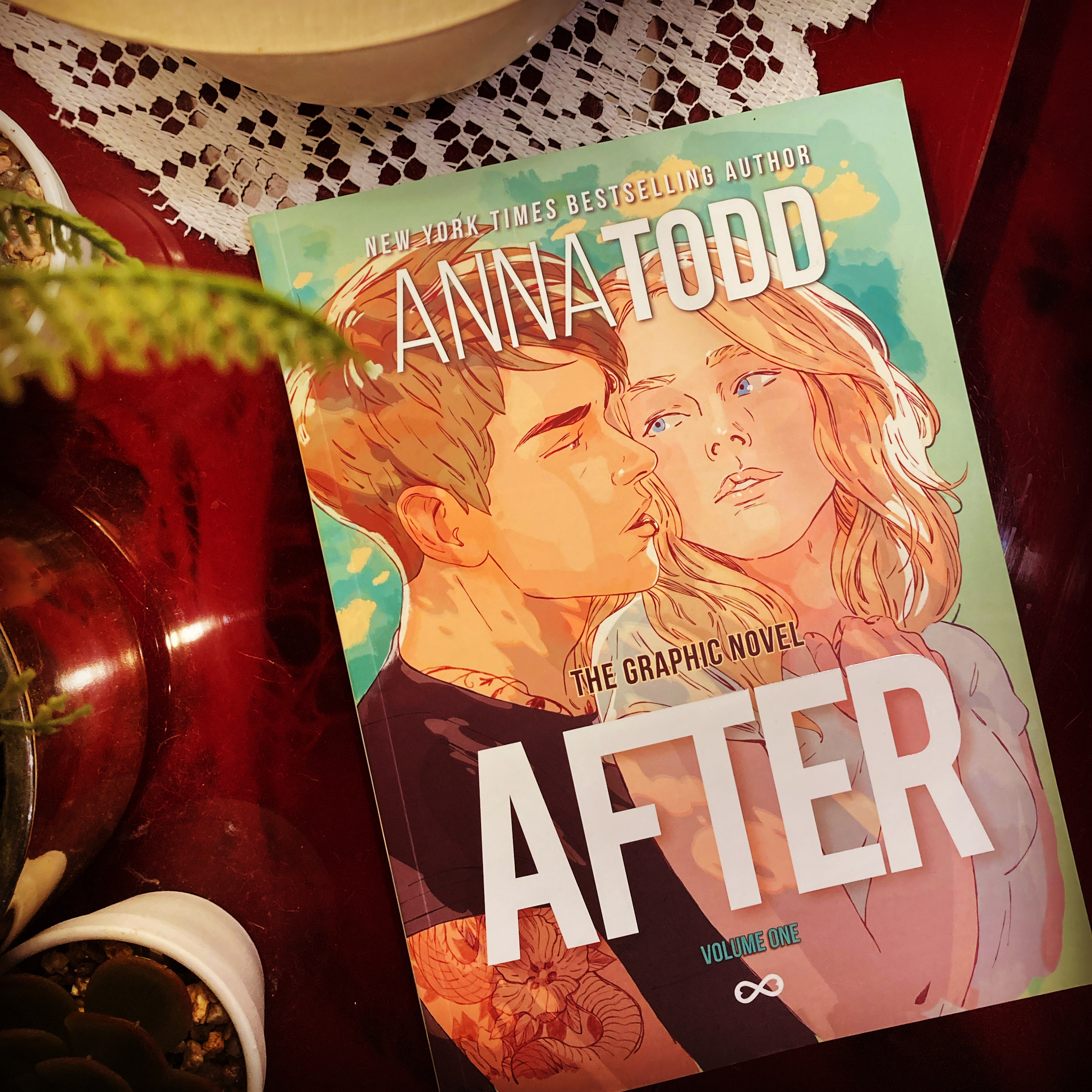 Review: After: The Graphic Novel Volume One by Anna Todd and Pablo Andres