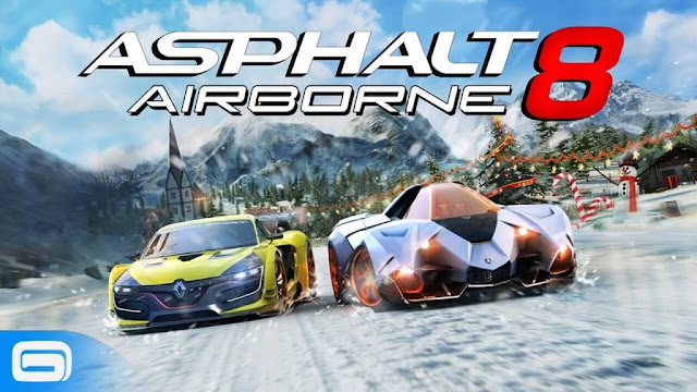 Asphalt 8 Airborne- trò chơi lái xe ngoại tuyến