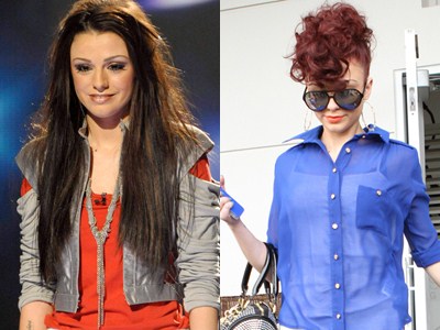 rihanna 2011 red hair. rihanna red hair 2011