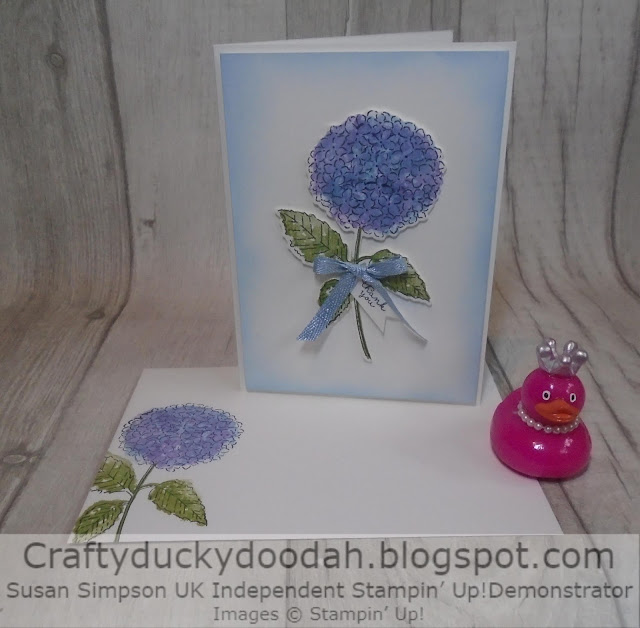 Craftyduckydoodah, Hydrangea Haven, Stampin' Up, Ink Stamp Share, Spring/Summer 2021