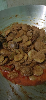 Rendang jengkol