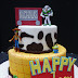 Toy Story 4 Birthday Cake