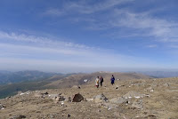 Some locals at North Peak