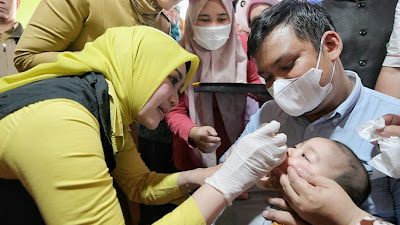 Hari ini, Sub Pin Polio Digelar Serentak di Jawa Barat