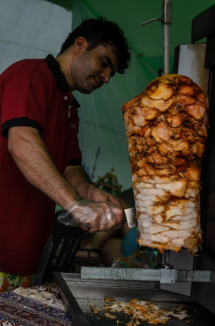 Chilpo Jazz Festival Turksih Kebab Pohang South Korea