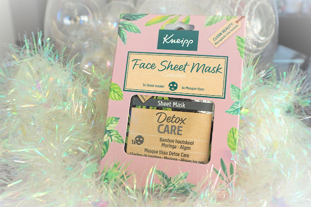 coffret de masques en tissu Kneipp