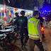 Satbrimob Polda Banten Wujudkan Kondisi Aman dengan Gelar Patroli Malam Gabungan