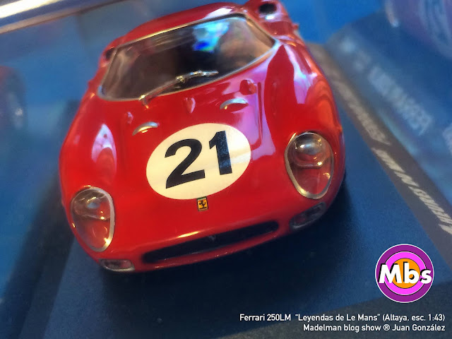 Ferrari 250LM “Leyendas de Le Mans” (Altaya, 1:43)