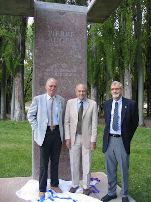 Jim Cronin, Alan Watson y Paul Mantsch