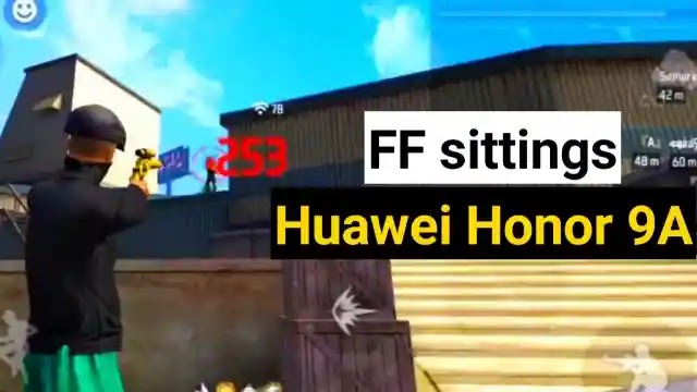 Free fire Huawei Honor 9A Headshot settings 2022: Sensi and dpi