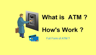 ATM Ka Full Form ? | ATM Ka Full Form Kya Hota He ? | What is ATM Machine ? | All About ATM Machine 