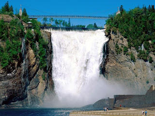 Montmorency-Falls-Quebec-Canada