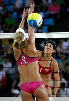 Women Beach Volleyball