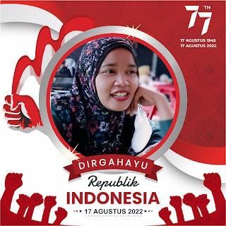 Twibbon Hari Ulang Tahun Kemerdekaan RI 2022, Desain Unik Keren dan Elegan