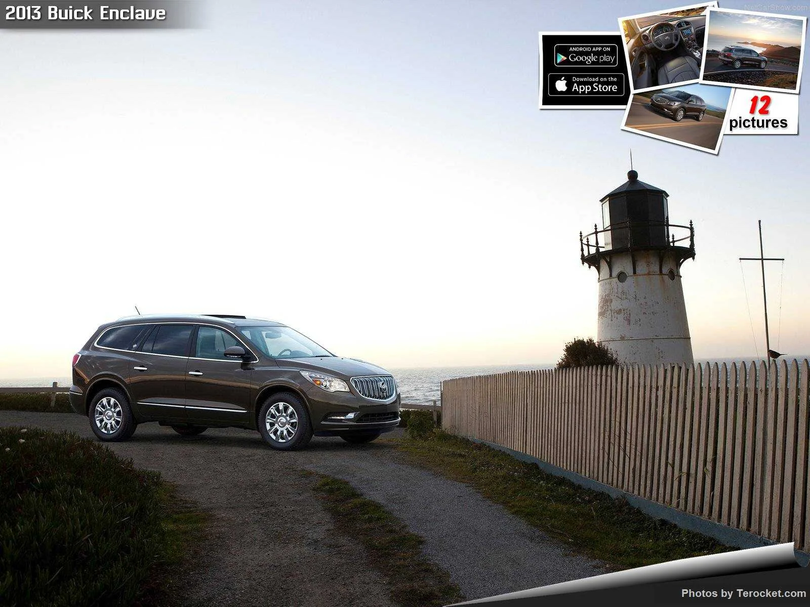 Hình ảnh xe ô tô Buick Enclave 2013 & nội ngoại thất