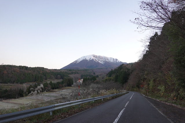 鳥取県西伯郡伯耆町福兼 大山環状道路