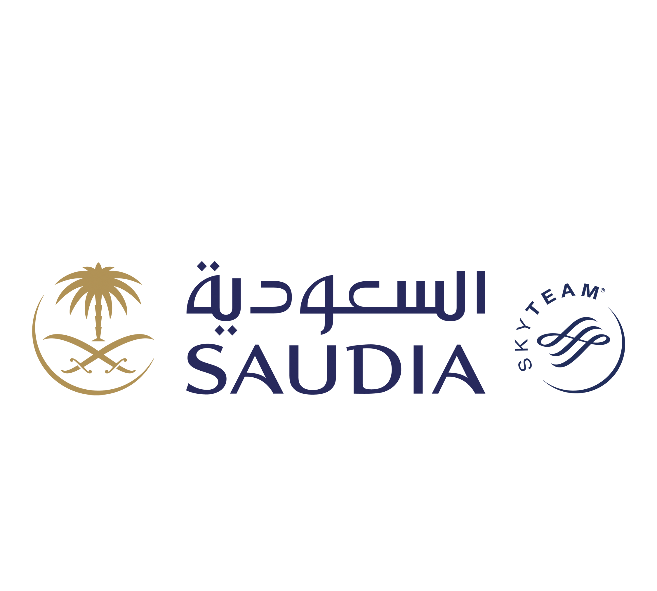 شعار شركة طيران السعودية Saudia Logo PNG