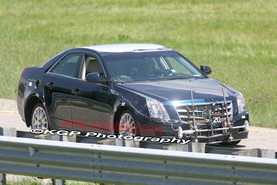 Cadillac ATS in 2012