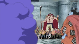 ワンピースアニメ 頂上戦争編 476話 白ひげ | ONE PIECE Episode 476