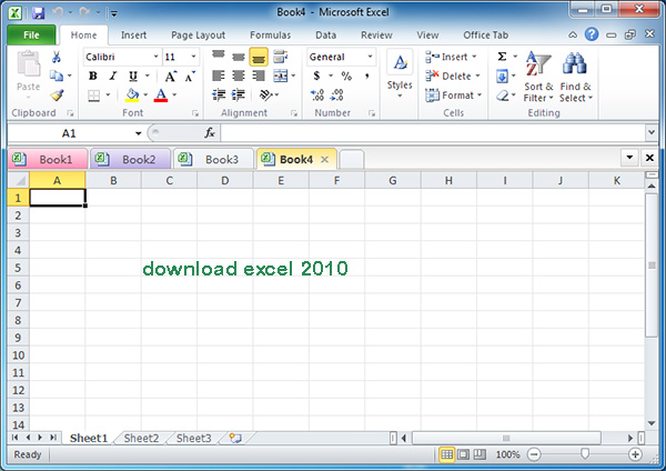 Tải Excel 2010 - Hướng dẫn cách cài đặt Microsoft Excel 2010 c