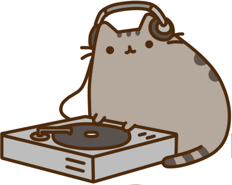 Sticker Facebook Pusheen  Deloiz Wallpaper