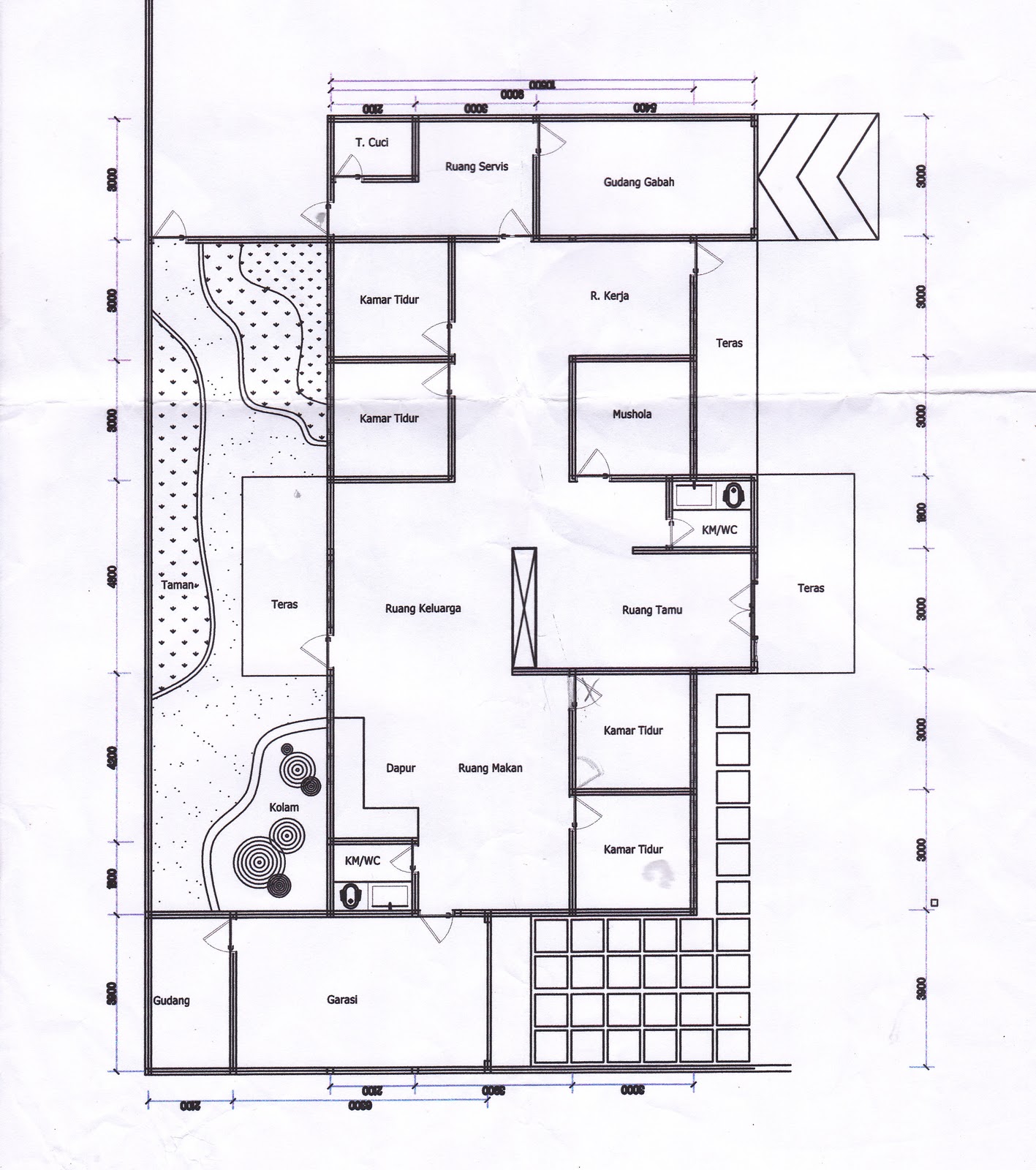 Denah Rumah Sakit Dalam Bahasa Inggris