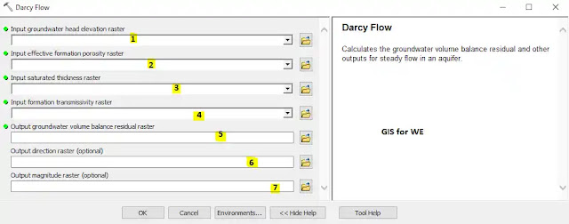 Darcy Flow Tool