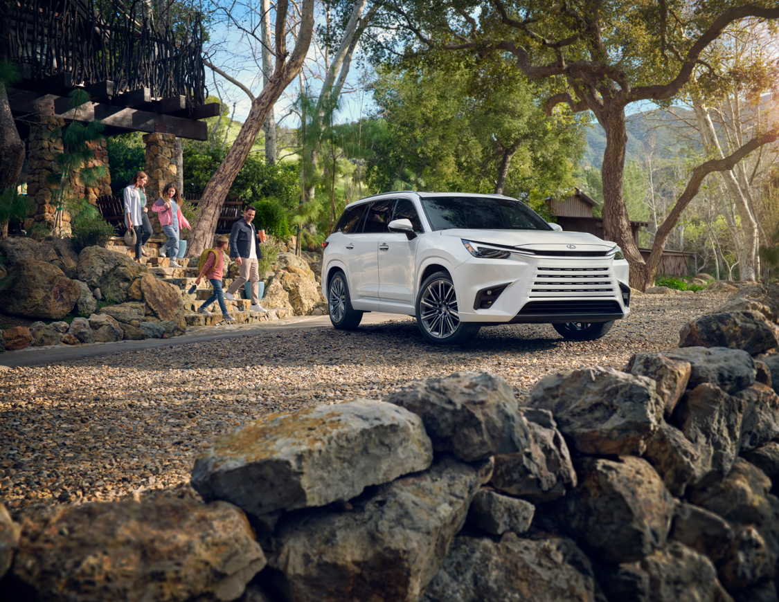 Anthony on Autos: 2024 Lexus TX350 Luxury AWD