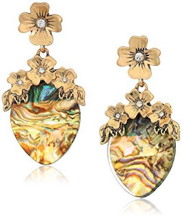 Flirty Earrings For February #ToyasTales #Flirty #earrings #dropearrings #sunburstearrings #hoopearrings https://toyastales.blogspot.com/2020/02/flirty-earrings-for-february.html