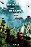 Dawn Of The Planet Of The Apes 2014