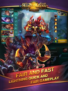 Download Heroes Arena APK Mod Full Ulocked Terbaru