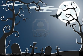 Halloween Moon Night Wallpaper