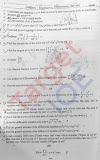 Set #1 Model Questions Of Engineering Math 1 With Solutions