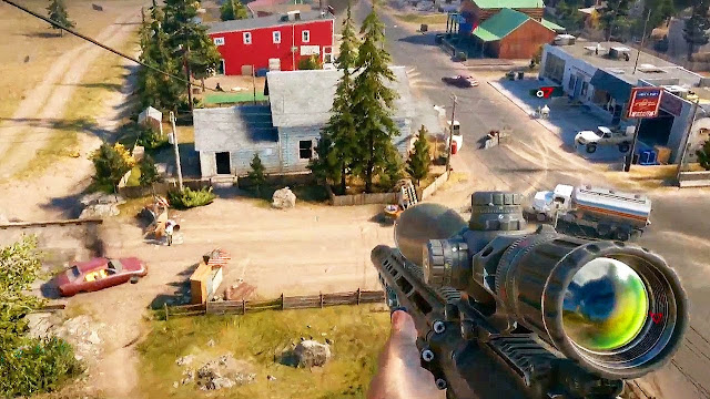 مراجعة لعبة Far Cry 5