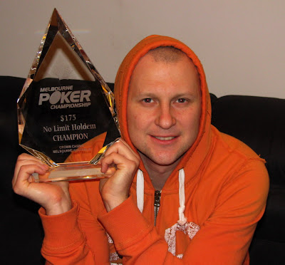 Melbourne Poker Championships, Event 1 Champion