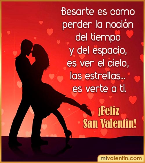 tarjetas románticas para san Valentín