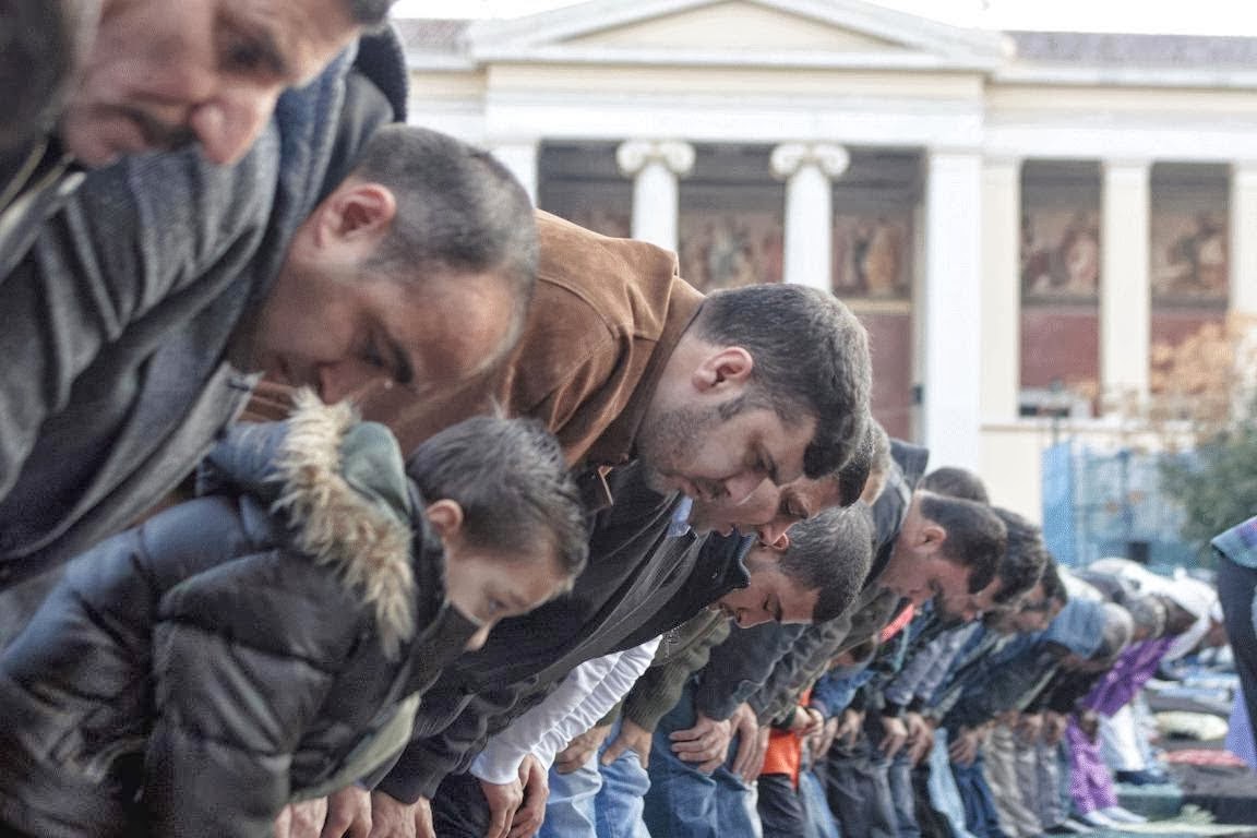 Προώθηση του Ισλάμ στην Αθήνα υπό... τουρκική προστασία