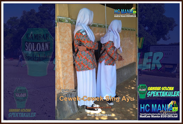 Gambar Soloan Spektakuler - Gambar SMA1 N.be - Buku Album Gambar Soloan Edisi 20