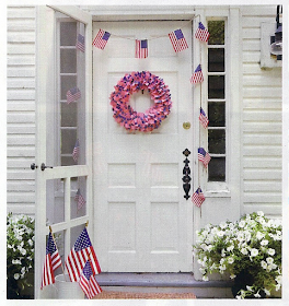 July 4th decoration