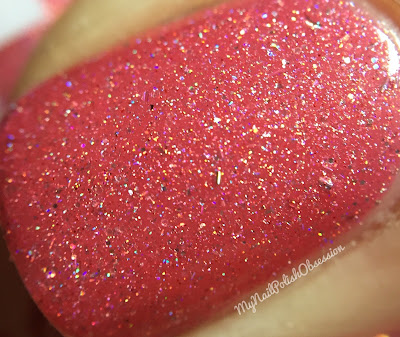 Addicted to Holos, February 2016; Philly Loves Lacquer Some Like It Hot