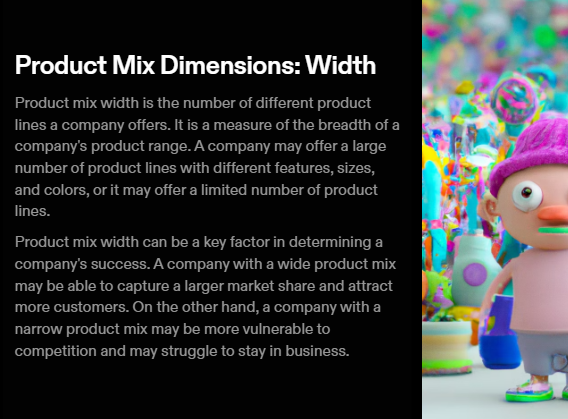 What is Product Mix? Explain Product Mix decisions product mix decision definepedia