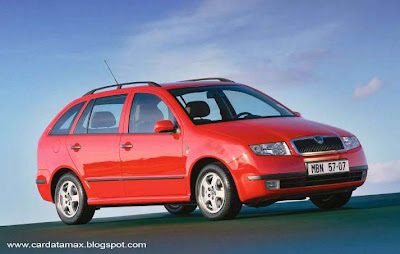 Skoda Fabia Combi (2000)